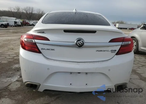 2017 Buick Regal Gs from USA, damaged, VIN 2G4GU5GX3H9176685